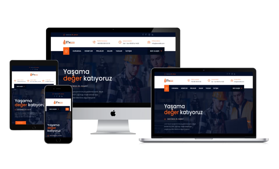 İnşaat Teması v6